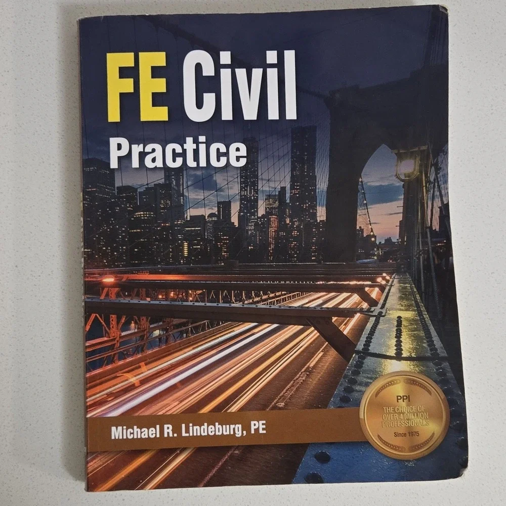 FE Civil Practice - Paperback By Lindeburg PE, Michael  R. - VERY GOOD